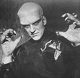 James Arness as THE THING