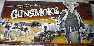 Gunsmoke Board Game