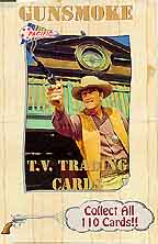 Gunsmoke Trading Cards