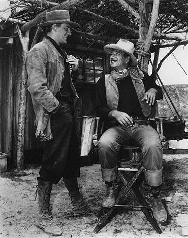 James Arness * John Wayne